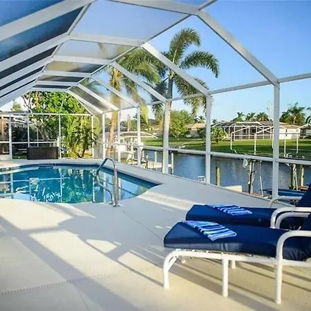 Cape Coral Water Front Paradise
